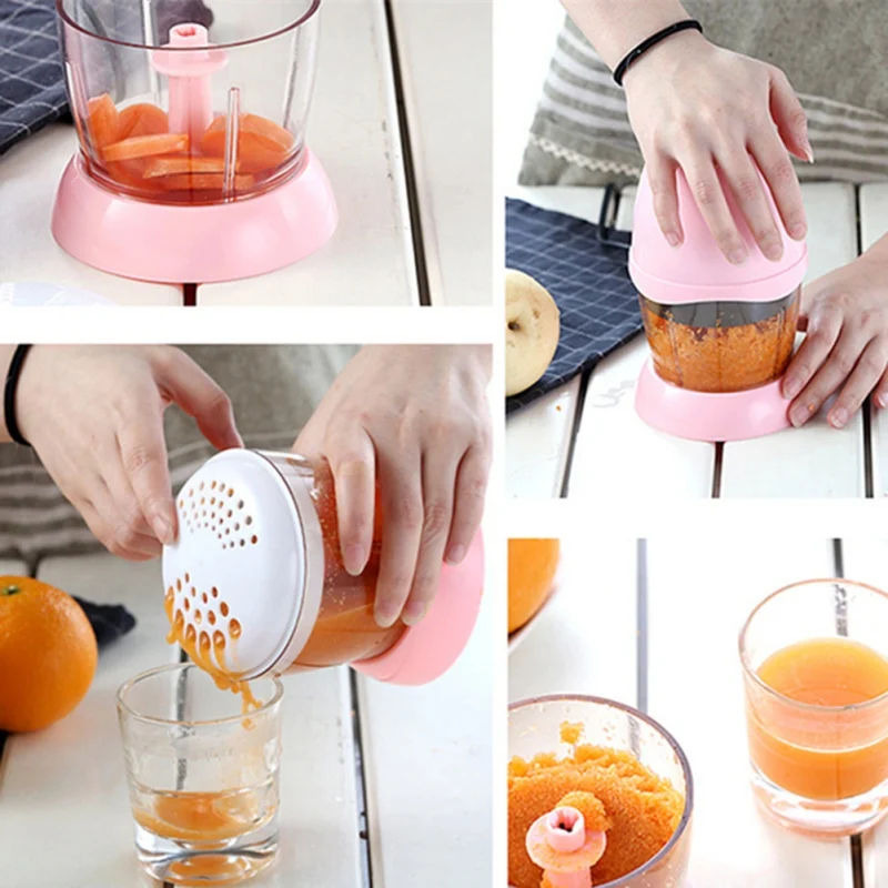 Electric Juicer Home Automatic Small Meat Grinder Mini Multi Function