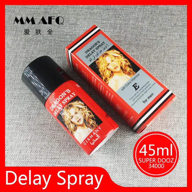 Male Sex Delay Oil Spray 45ml Powerful Long Lasting Sex Products Man Magic Sex Spray for Penis Preve