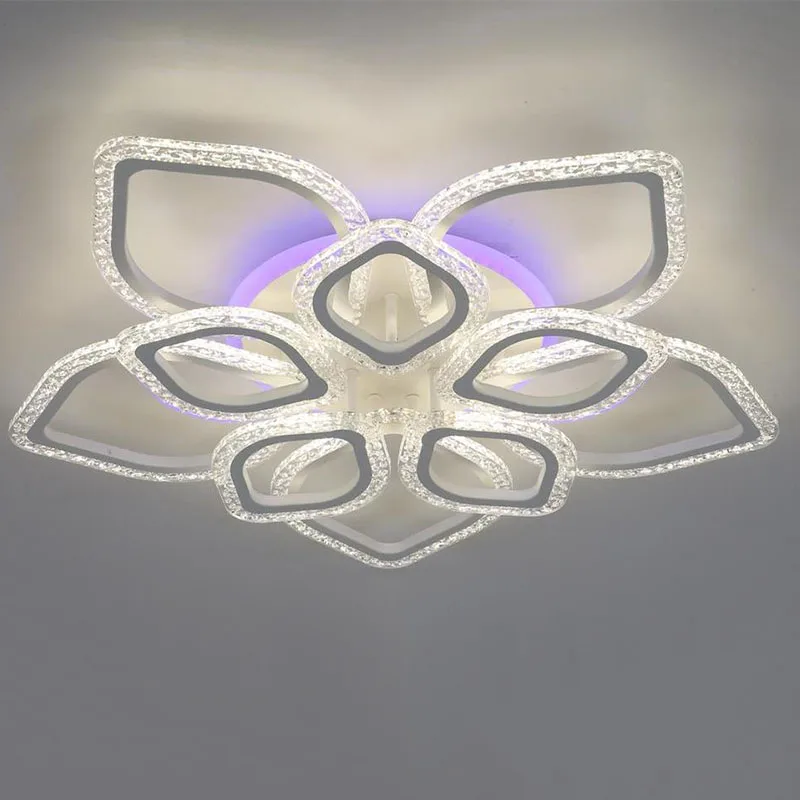 Современная Люстра для гостиной спальни домашнее светодиодное освещение