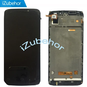 

FOR Philips V387 LCD Display + Touch Screen Digitizer Glass + Frame assembly by free shipping; 100% Warranty