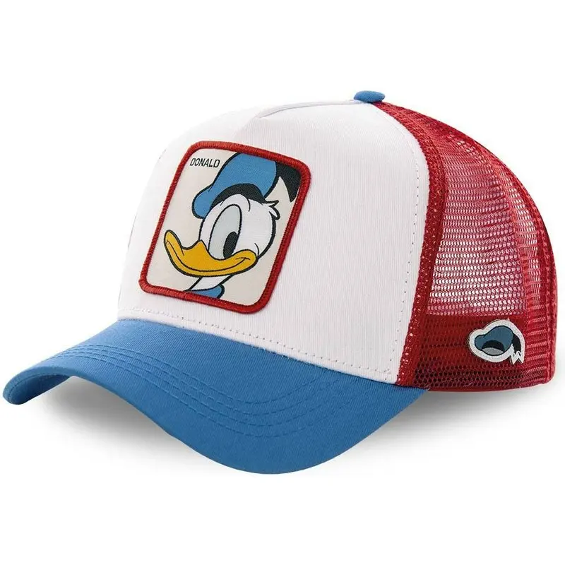 white baseball cap mens New Brand Disney Minnie Mickey Anime Snapback Cotton Baseball Cap Dad Mesh Hat Trucker Hat Dropshipping mens mesh baseball caps