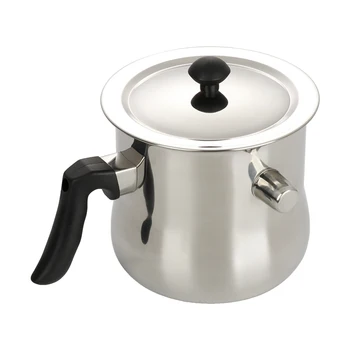 

1.5L Bee Wax Stainless Steel Beeswax Melting Pouring Pot Beekeeping Melting Equipment Set Melting Tank Beekeeper for Beeworking