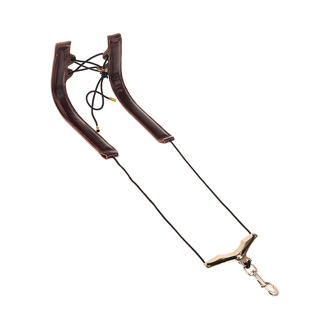 

Adjustable Saxophone Shoulder Neck Strap Sax Harness Belt Concert Stage Accessory