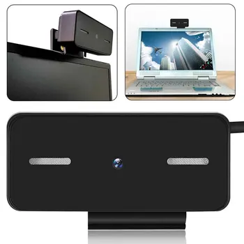 

1080P 720P Office Recording Conferencing HD PC Video Calling USB Study Computer Laptop Webcam Camera Auto Focus 2 Megapixel Home