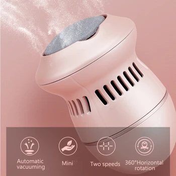 

2018 Newest Electric Callus Remover Rechargeable File For Foot Vacuum Absorption Pedicure Tools Foot Care Tools With 3 Heads