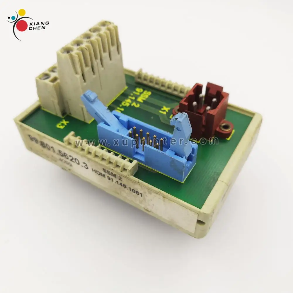 91.145.1061 модуль SSM2 для SM102 CD102 SM74 Heidelberg офсетные части машин