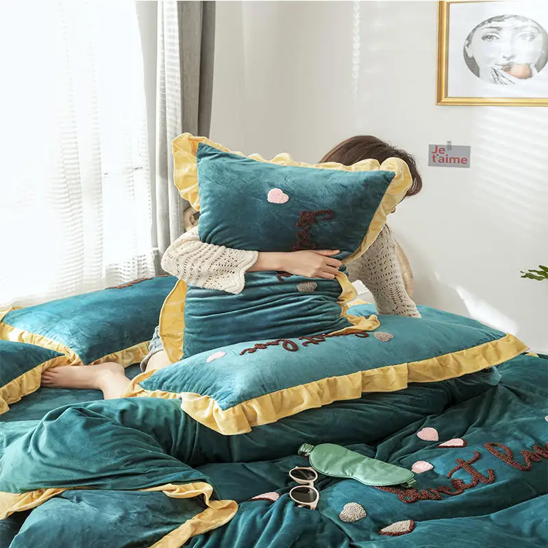 甜心coco深墨绿87