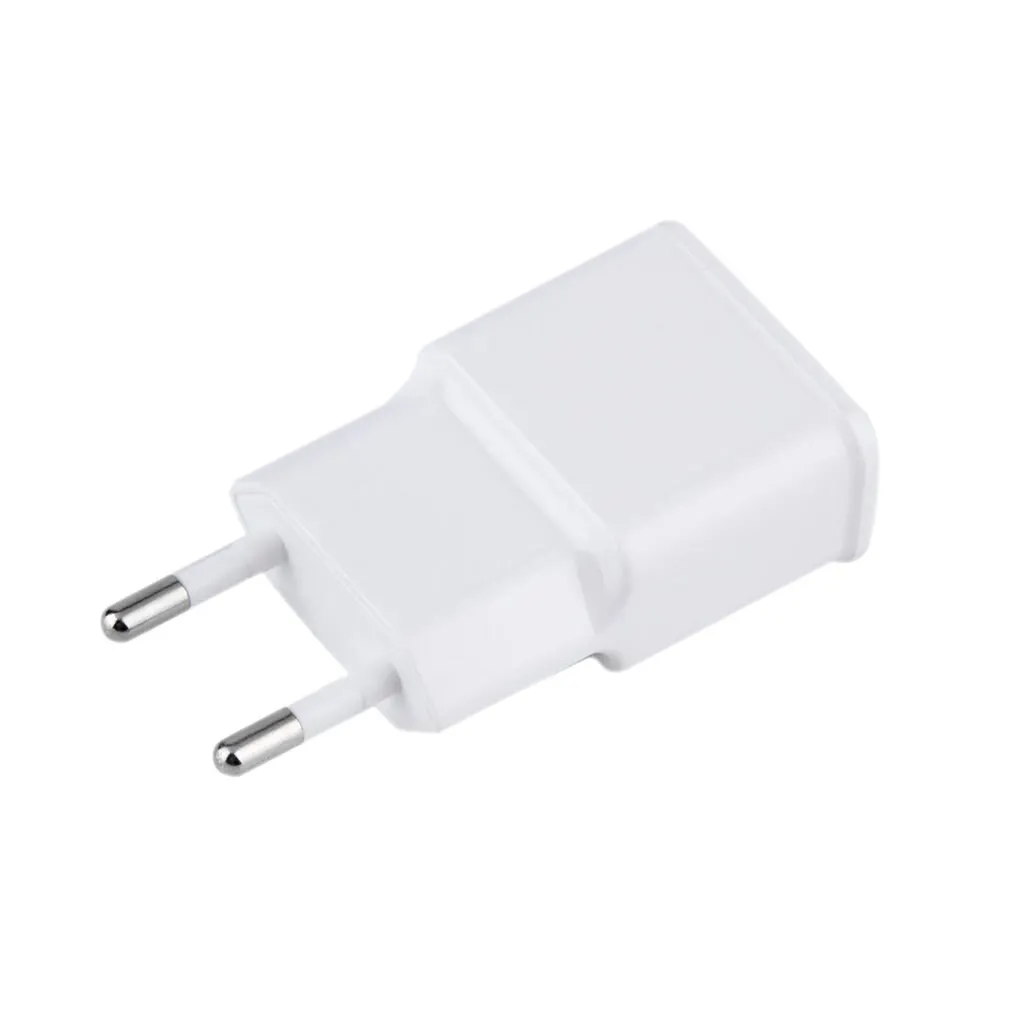 

Quality US/EU Plug AC Adapter Connector 5V 2A Dual USB 2-Port For Cellphone White 100% Brand New
