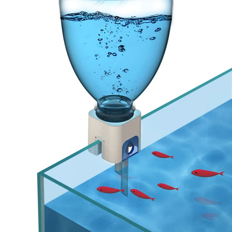 Мини нано подвесной автоматический наполнитель бутылок заправка сверху от системы аквариума регулятор уровня воды морской риф резервуар для кораллов