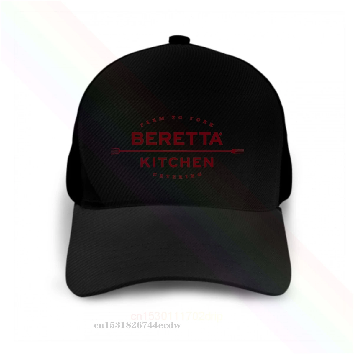 Бейсболка унисекс beretta с логотипом kitchen новинка 2020 черная популярная