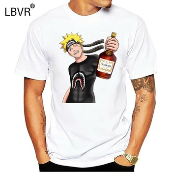 

Men T Shirt Naruto With The Henny Women t-shirt