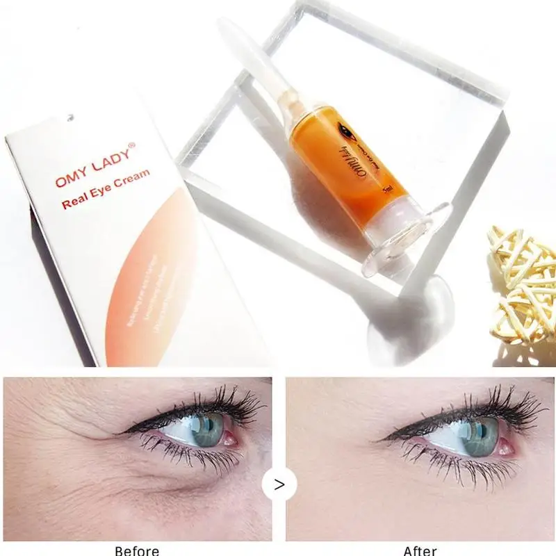 

Natural Eyecream Instant Remove Eyebags Dark Circles Firming Eye Anti Puffiness Under Eye Anti Wrinkle Moisture Eye Care Cream