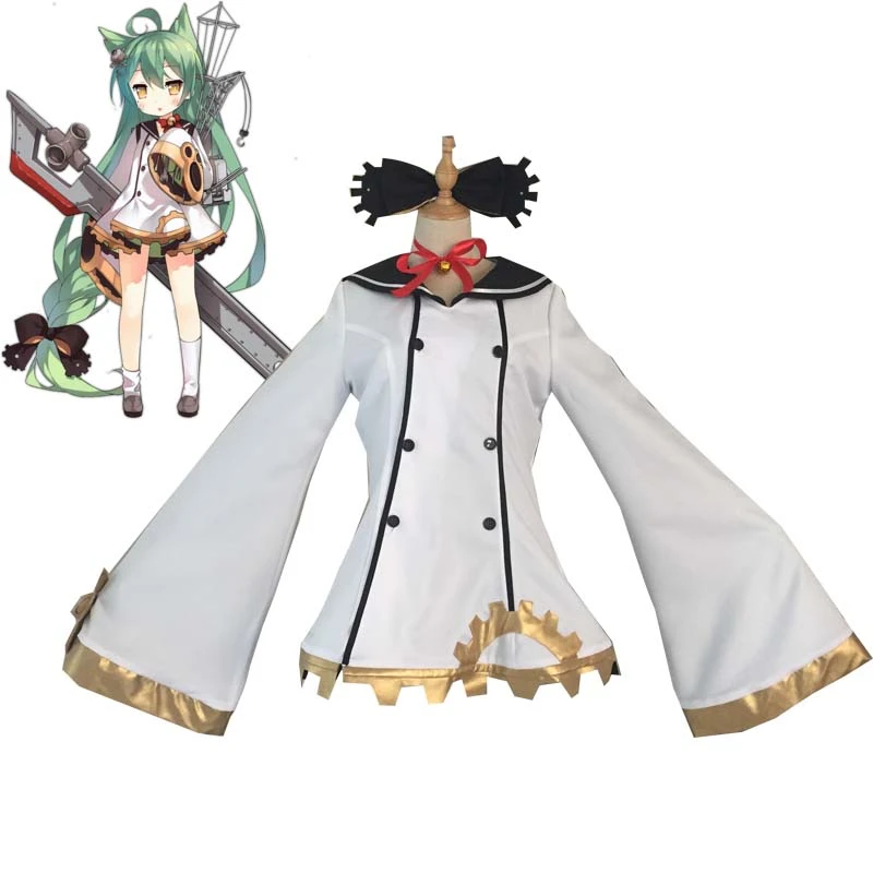 ゲームジュールレーン明石コスプレ衣装かわいい猫明石衣装ファンシーハロウィンカーニバル制服カスタムメイド Game Costumes Aliexpress