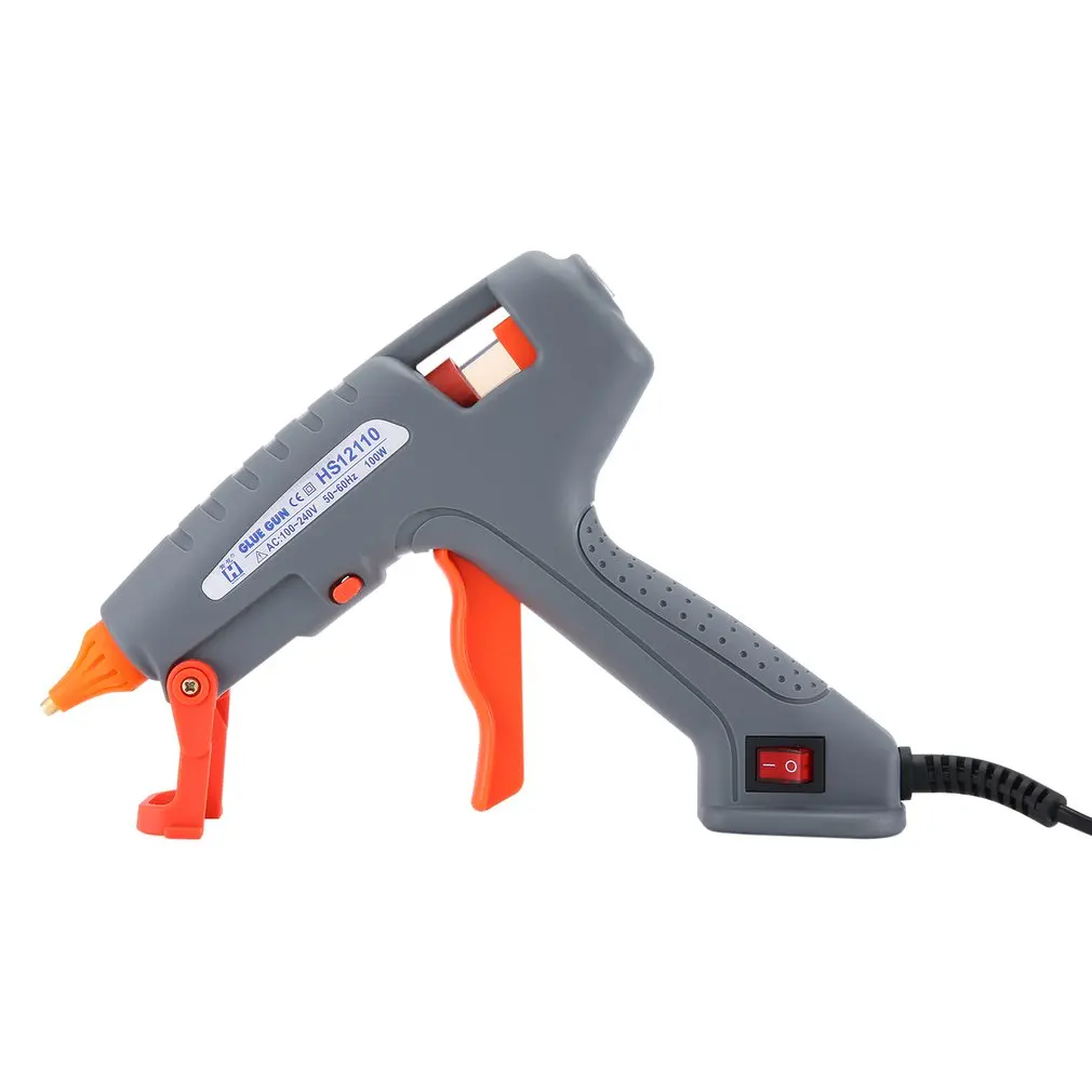 

100W Hot Melt Glue Gun Heat Guns for DIY Handwork Toy Repair Tools Electric Heat Temperature Glue Guns