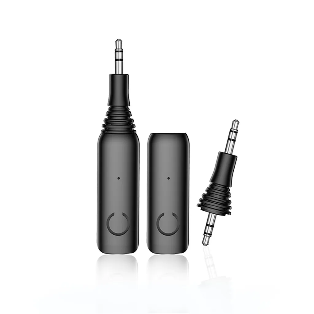 Wireless Bluetooth 5 0 Car Kit Mini 3 5mm Jack AUX Handsfree Stereo Music Audio Receiver Adapter for Car Headphone Speaker