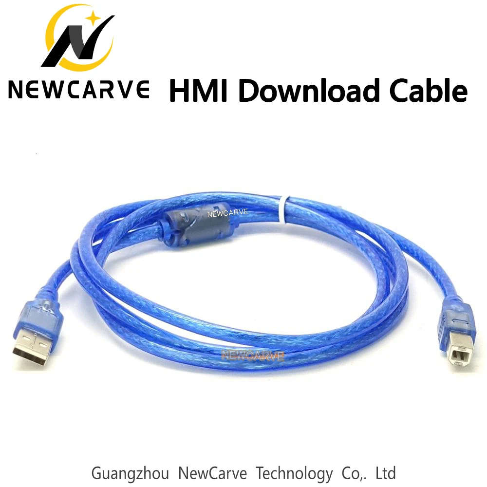 

HMI USB Download Cable New Human Machine Interface Touch Screen Host NEWCARVE