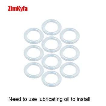 

10pcs 90 Degree PU Polyurethane O Rings for Airgun PCP evanix, Webley, FX Hatsan Charging Probe