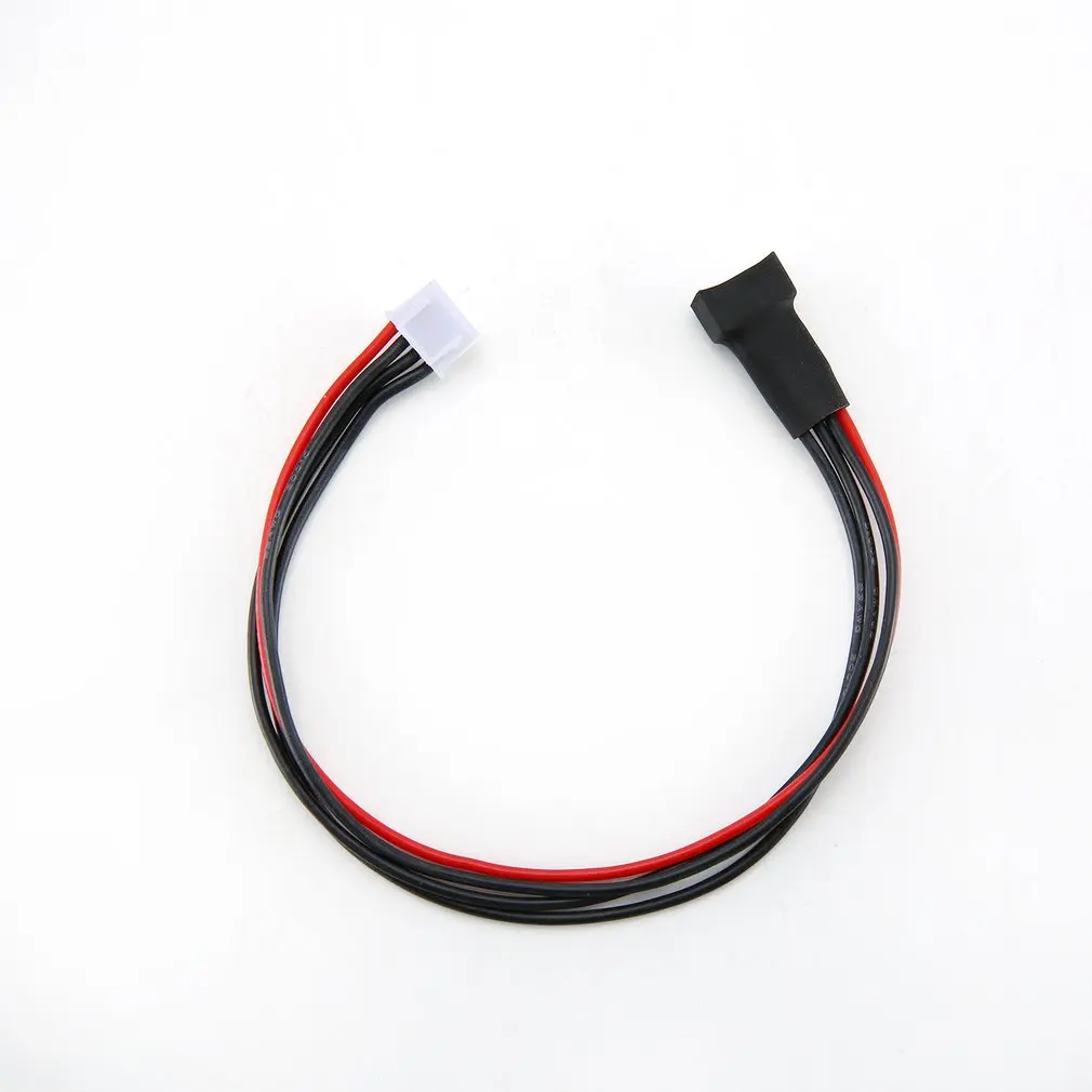 3S удлинитель зарядный кабель 22AWG силиконовый Lipo Баланс провода линия Мужской Женский кабель для RC батареи B6 адаптация