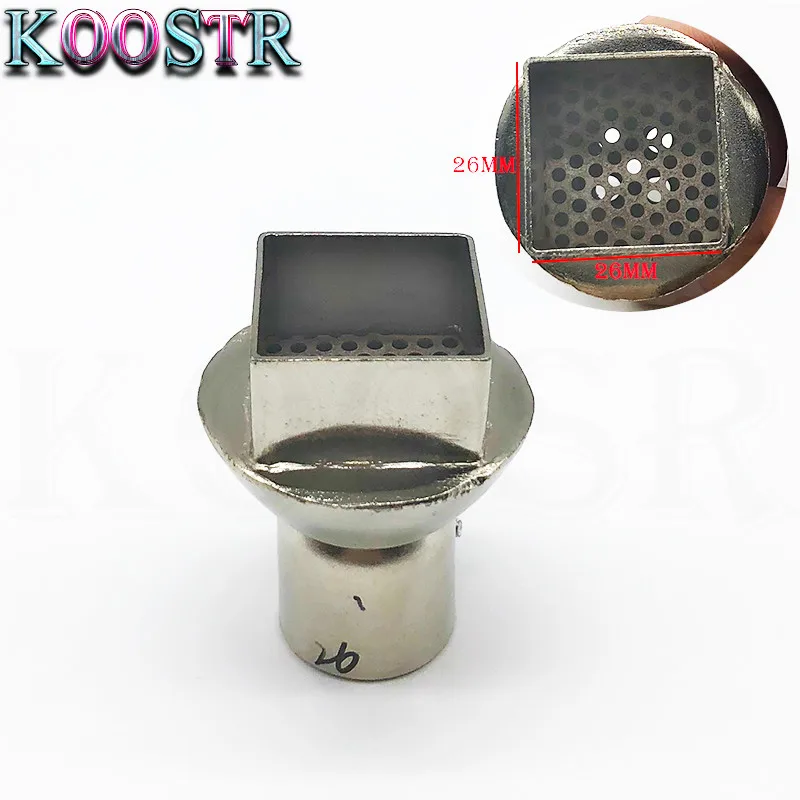26mm x BGA Nozzle for 850 Hot Air Rework Station Heat Gun Desoldering Welding Repair | Инструменты
