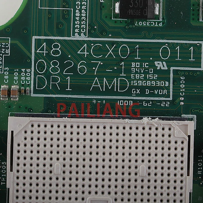  PAILIANG Laptop motherboard for DELL Inspirion 15 1546 PC Mainboard AMD CN-0G5PHY 0G5PHY 48.4CX01.0