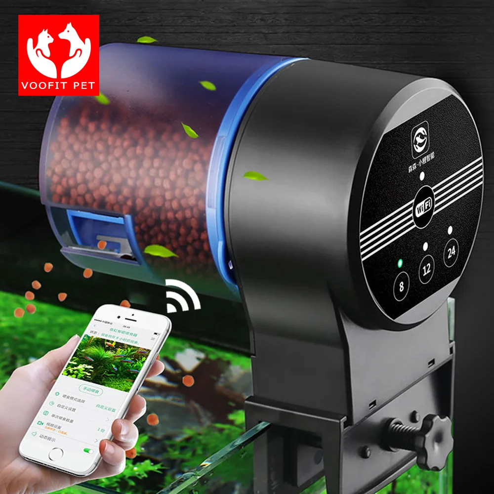 Sunsun Smart Automatic Fish Feeder Aquarium Goldfish Smart Timing Auto