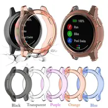 Funda protectora de TPU funda protectora para Garmin vivo active 4 vivo active4 Smart Watch Fundas protectoras ligeras y duraderas