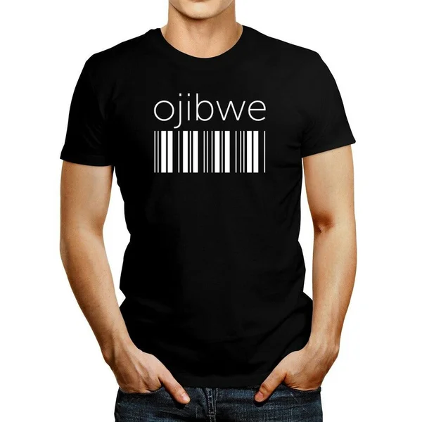 

Ojibwe Lower Barcode T-shirt