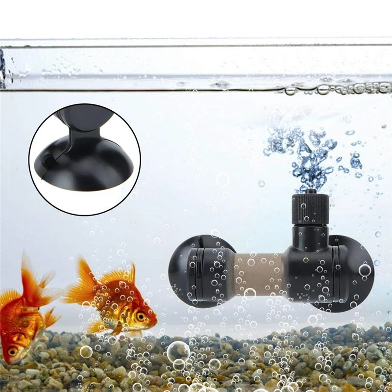 6 Aquarium Nebulizer Easy Carbon Dioxide Diffuser CO2 Atomizer for Super Aquarium Fish Tank Equipment Aquarium CO2 Diffuser