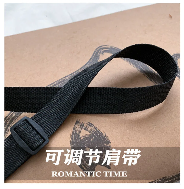 Cartoon No Face Man Bag Hayao Miyazaki Spirited Away Messenger Bag for Kids Adults Halloween Party Cosplay Shoulder Bags