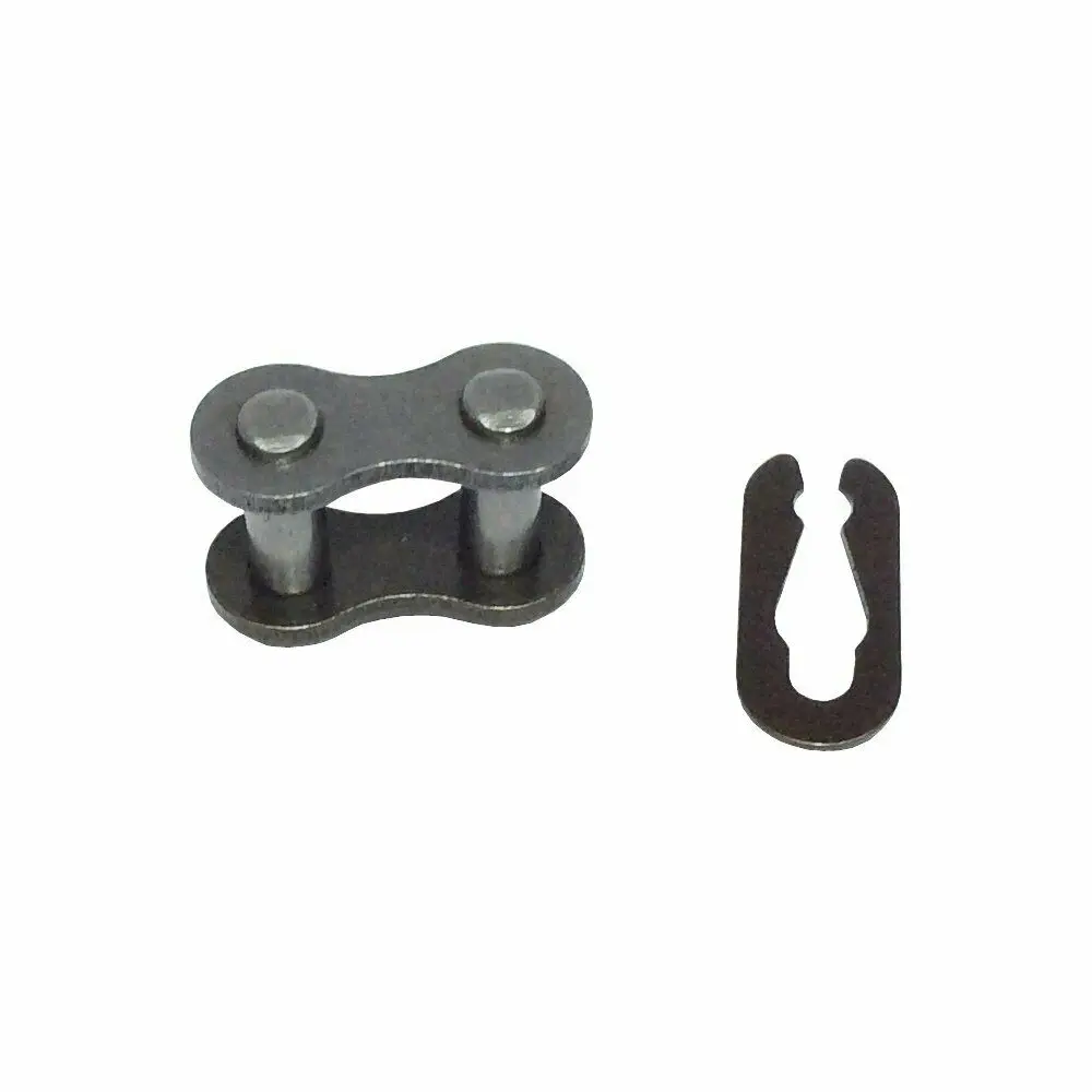 5 Pezzi Connettori Per Catena Roller 3/8 Pitch - Acciaio Carbonio Per Catena 06B, Facili Da Installare - Foto 8