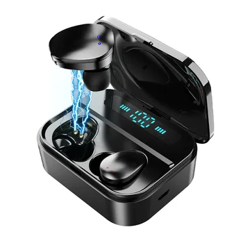 

x7 TWS 5.0 wireless Earphone 8D Stereo Sport Wireless Earbuds headset Mini Earphones Waterproof Headphone with 2200mAh Power