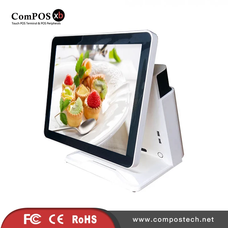 

Responsive and stable POS system15 inch touch screen pos machine for bakery