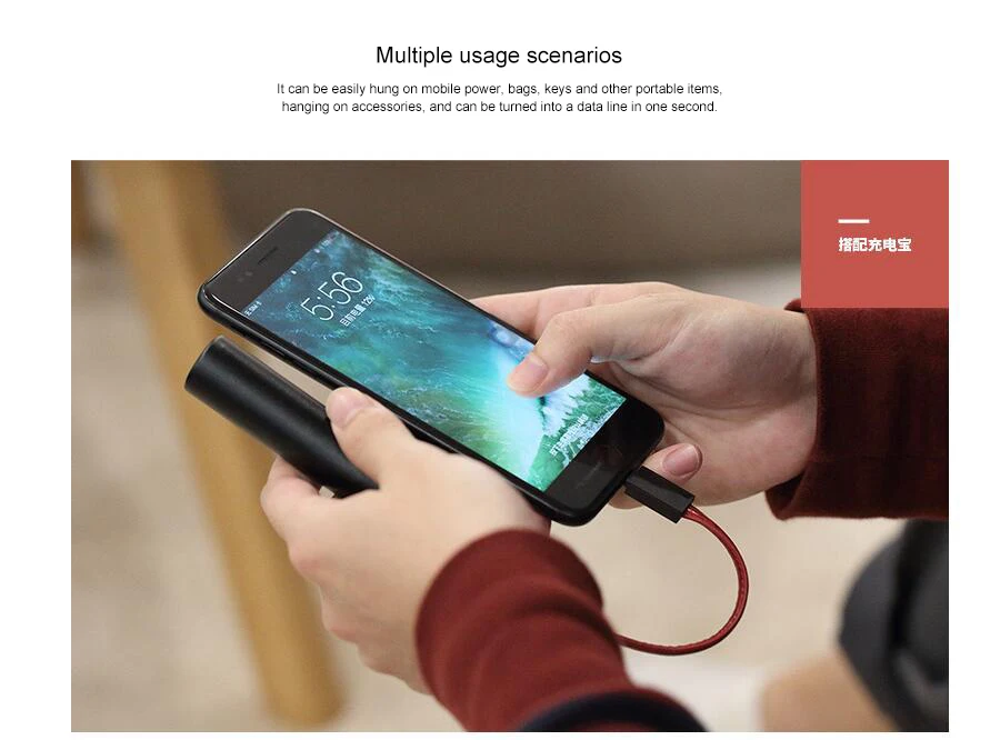 8-контактный USB кабель для iPhone, кабель для быстрой зарядки для iPhone 11 Pro X Xs Max Xr 8 7 6 6s 5S USB C Micro usb брелок кожаный кабель