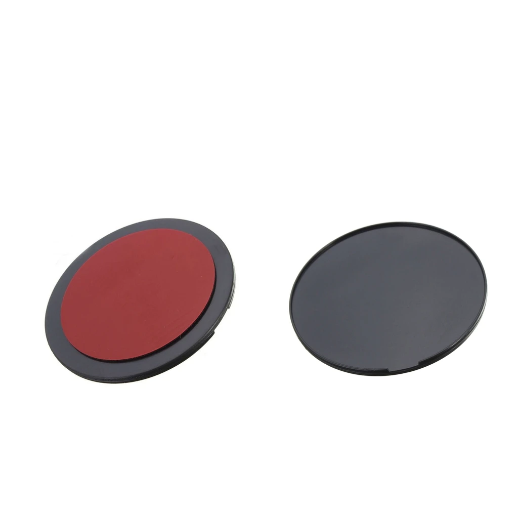 2x Universal 72mm Car Dash Dashboard Disk Plate Mount Adhesive Suction Cup Mount Disc For Garmin GPS for Smartphone Car Camera 