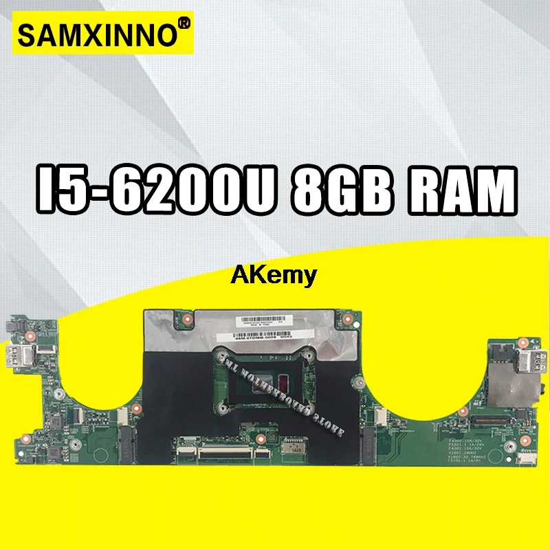 FRU: 5B20M36023 для lenovo 710S-13IKB материнская плата для ноутбука LS711 SR2EY I5-6200U 8GB RAMs полностью протестирована