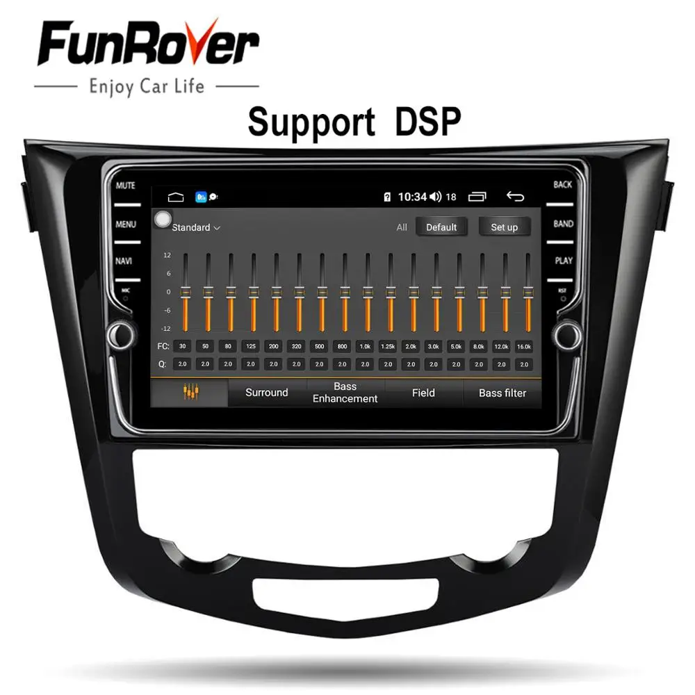 Discount Funrover 8 core 2 din android 9.0 car dvd radio multimedia player for Nissan X-Trail Qashqai 2014-2017 stereo gps navigation DSP 2 Discount Funrover 8 core 2 din android 9.0 car dvd radio multimedia player for Nissan X-Trail Qashqai 2014-2017 stereo gps navigation DSP 2