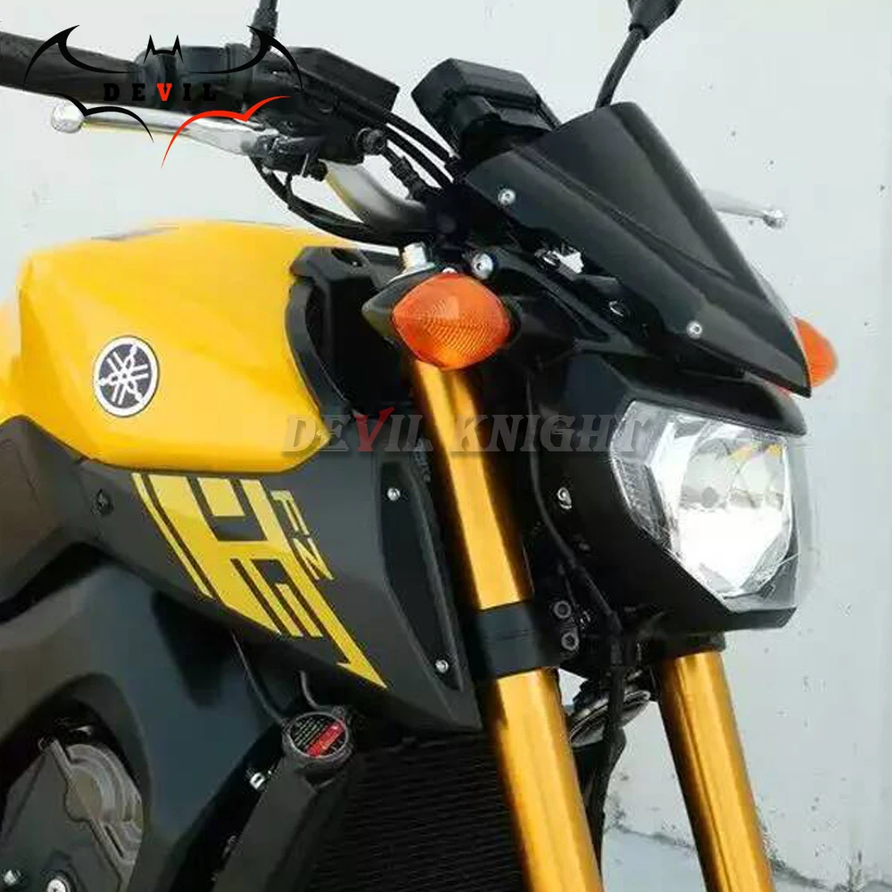 Ветровое стекло для YAMAHA MT-09 FZ-09 Pare-brise дымовые аксессуары для мотоциклов ветровые дефлекторы MT09 FZ09 MT