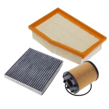 

3Pcs Car Air Filter Cabin Filter Oil Filter For FIAT Viaggio Ottimo