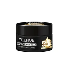 Маска для волос, детоксицирующая маска для волос, усовершенствованная молекулярная терапия, восстанавливающая Эластичность волос, 60 мл, усовершенствованные молекулярные корни волос