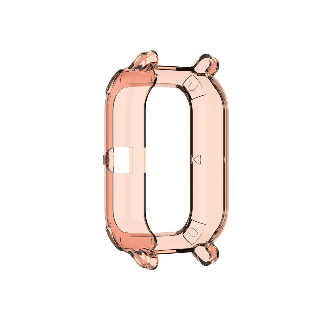 Ouhaobin ТПУ Рамка Бампер протектор чехол защитная оболочка для Xiaomi Huami Amazfit GTS Smart Watch 1015#2