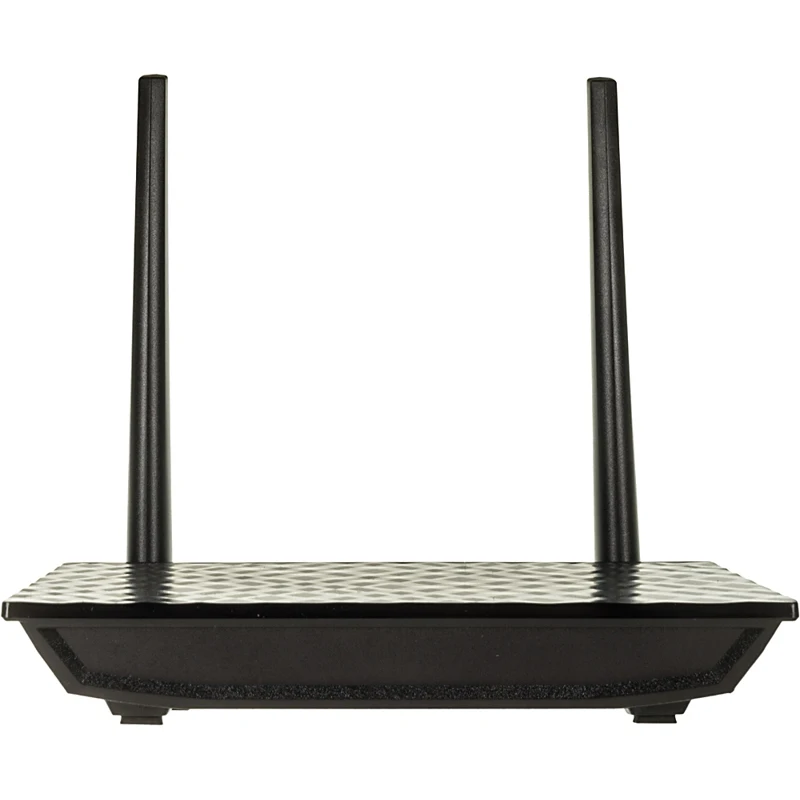Беспроводной роутер ASUS RT-N12, черный