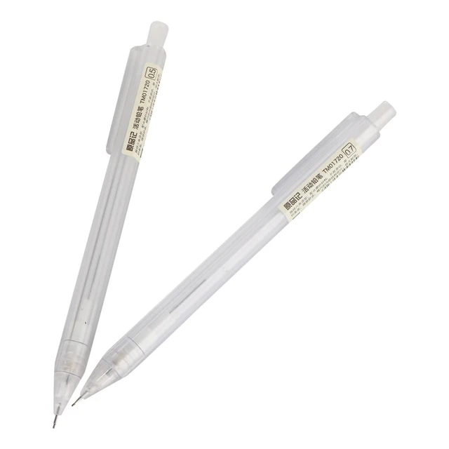 最大47%OFFクーポン シャープペンシル 無印良品 MUJI 0.5 半透明