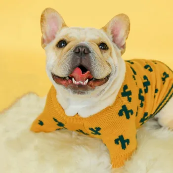 

Cactus Pet Dog Clothes Winter French Bulldog Clothing For Dogs Pets Outfits Dog Sweater Pet Coat For Dog Chihuahua Clothes Pug
