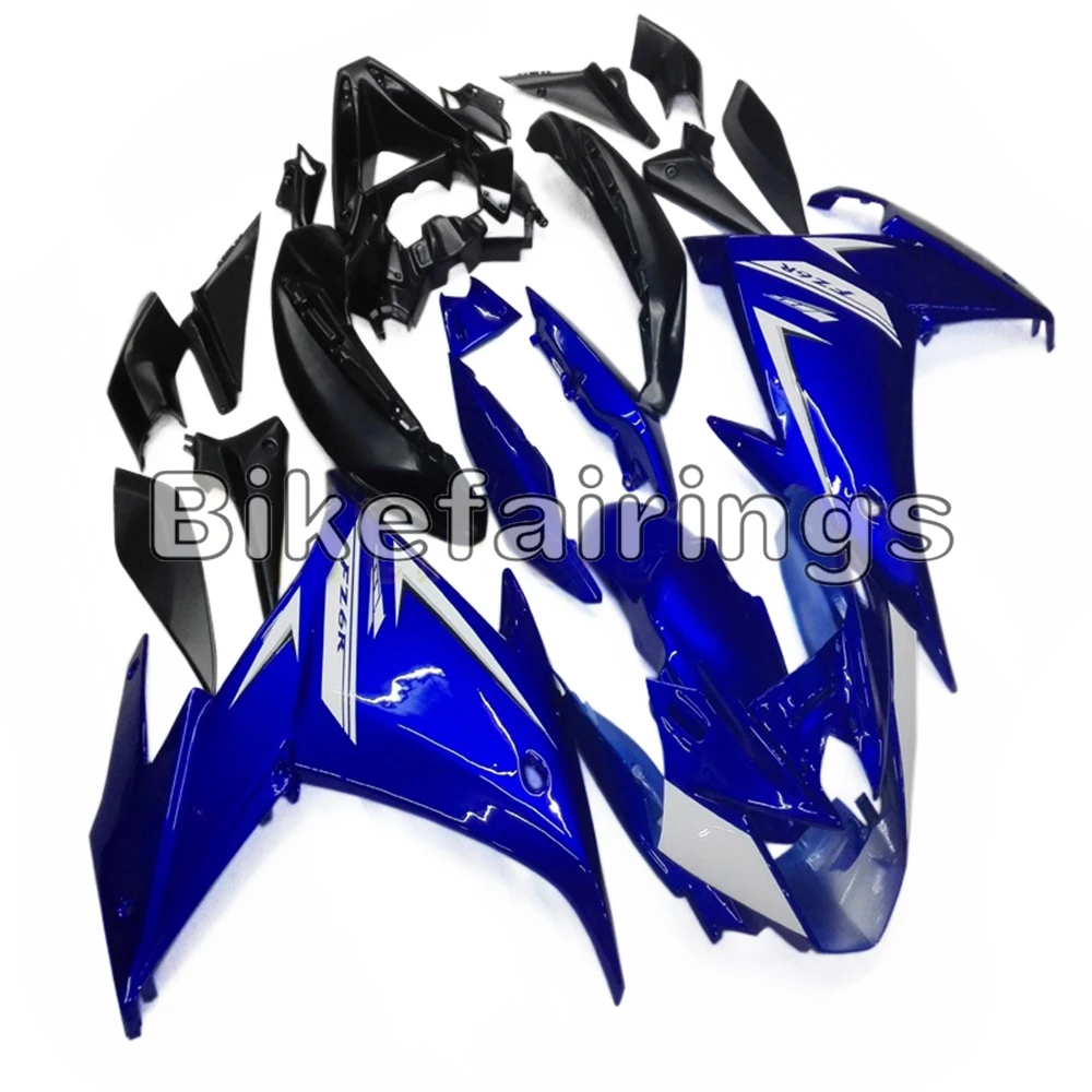 Sportbike Cowlings Обтекатели для Yamaha FZ6R 2009 2010 fz6r 09 10 ABS пластиковые мотоциклы синий кузов комплект