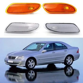

High quality Side Marker Lamp Bumper Turn Signal Indicator For Benz W203 C-Class 2001-2007 Turn Signal Car Accessories in stock