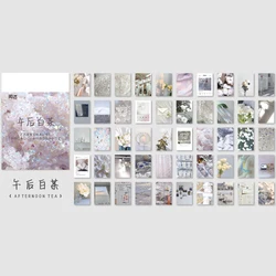 Natural Scenery Aesthetic Sticker Book - 366pcs Butterfly & Cute Stationery Stickers (22)