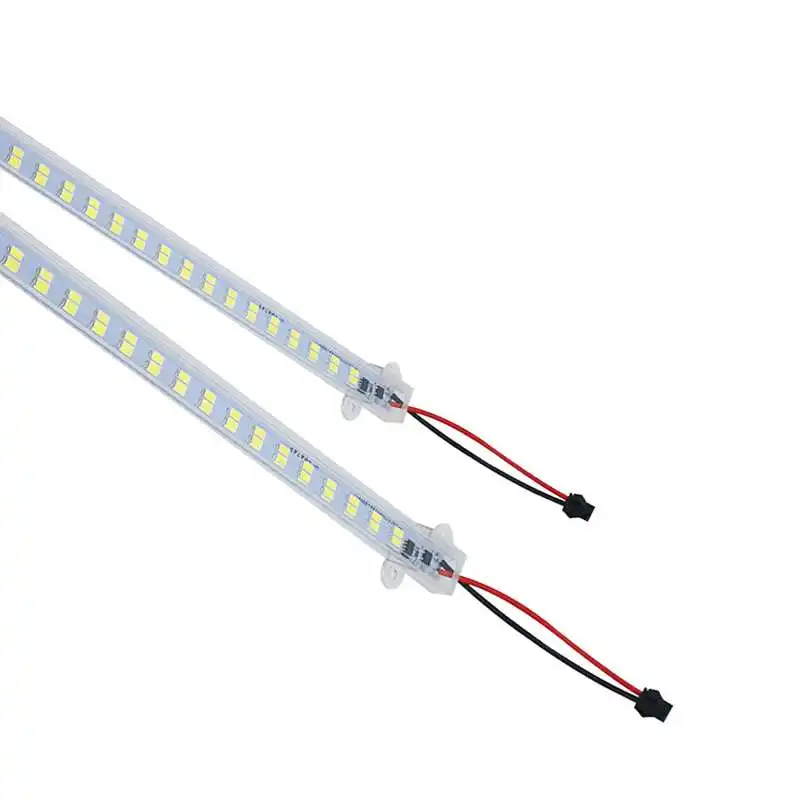 SZYOUMY 100 шт. 5730 Led Жесткий свет для шкафа 220 в 230 В см 72 светодиода 144 5630 Светодиодная