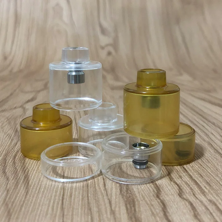 1 шт. сменная трубчатая Крышка для Kayfun Lite 24 MTL RTA Pei PC неразрывная удлинительная