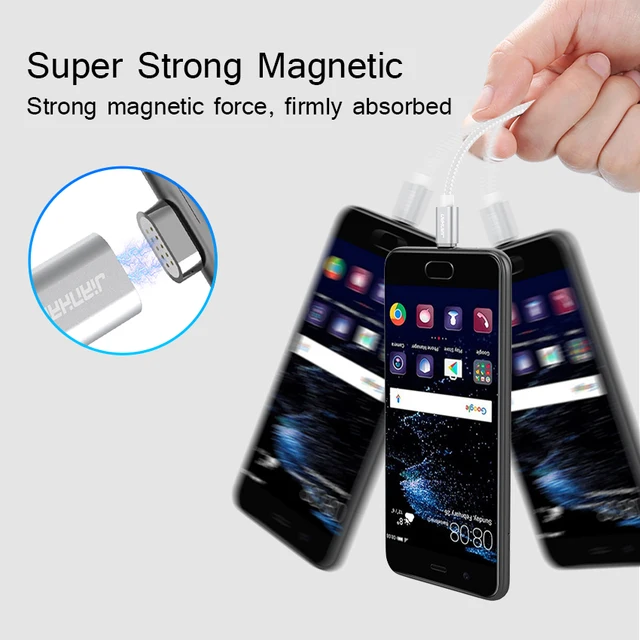 Кабель JianHan Magnetic Type C 1M - Imagen 5