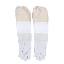 Перчатки пчеловода Дышащие Перчатки Пчеловодства вентилируемые профессиональные анти пчеловодства защитные рукава пчеловодства оборудование для пчеловодства